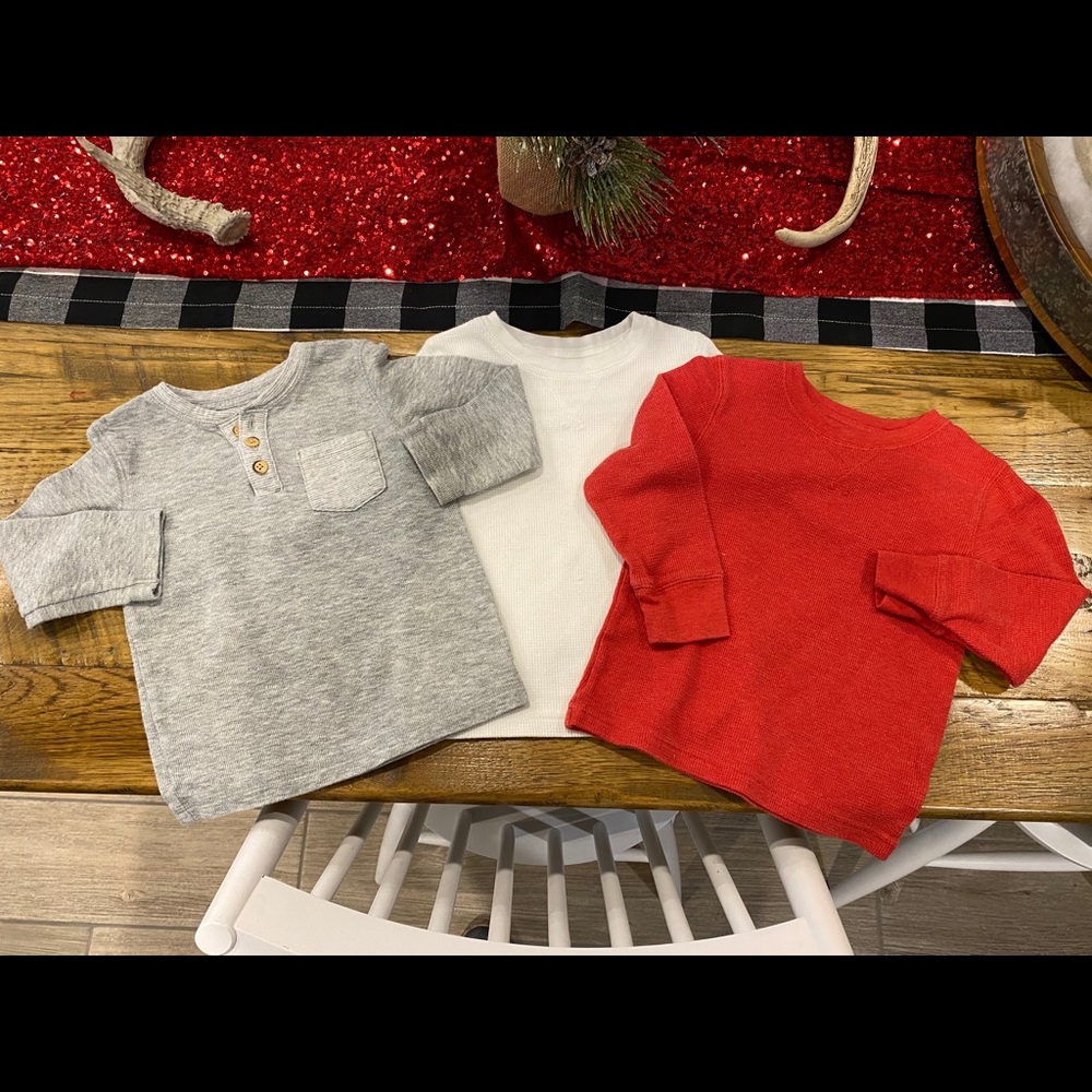 Lot of Cat & Jack Shirts